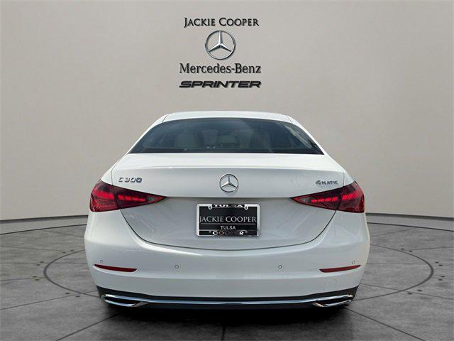 new 2025 Mercedes-Benz C-Class car, priced at $51,635
