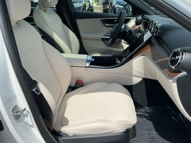 new 2025 Mercedes-Benz C-Class car, priced at $51,635