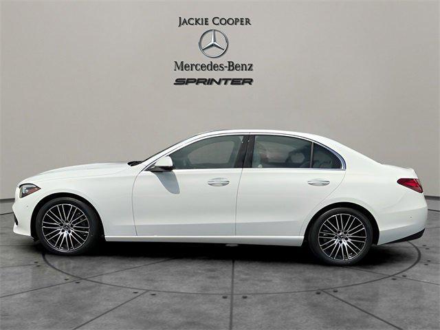 new 2025 Mercedes-Benz C-Class car, priced at $51,635