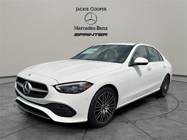 new 2025 Mercedes-Benz C-Class car, priced at $51,635