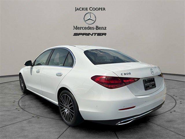 new 2025 Mercedes-Benz C-Class car, priced at $51,635
