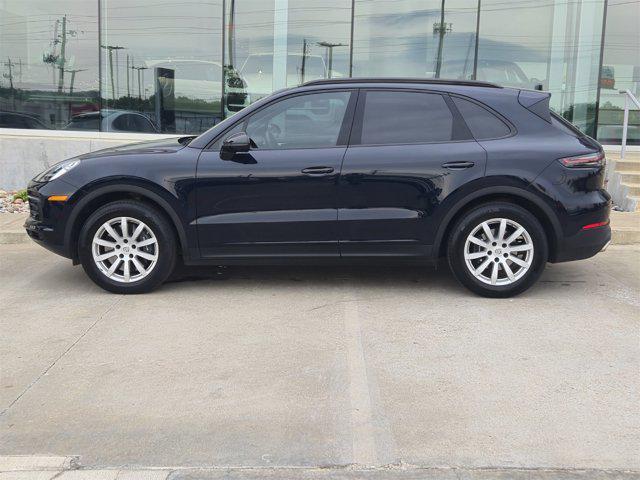 used 2022 Porsche Cayenne car, priced at $65,000