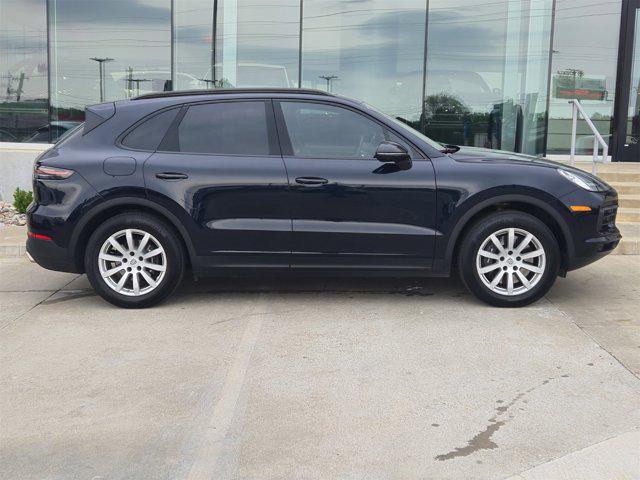 used 2022 Porsche Cayenne car, priced at $65,000