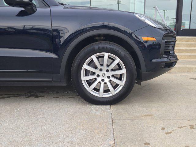 used 2022 Porsche Cayenne car, priced at $65,000