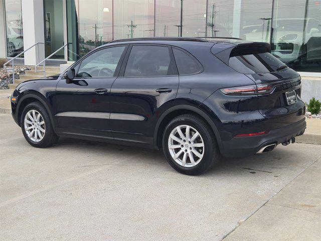 used 2022 Porsche Cayenne car, priced at $65,000