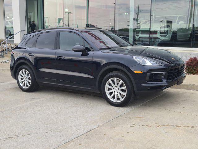used 2022 Porsche Cayenne car, priced at $65,000