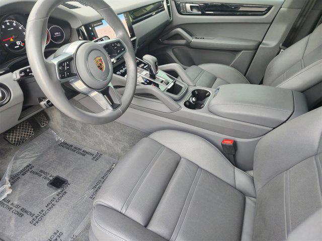 used 2022 Porsche Cayenne car, priced at $65,000