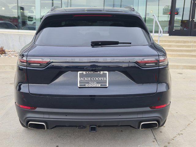used 2022 Porsche Cayenne car, priced at $65,000