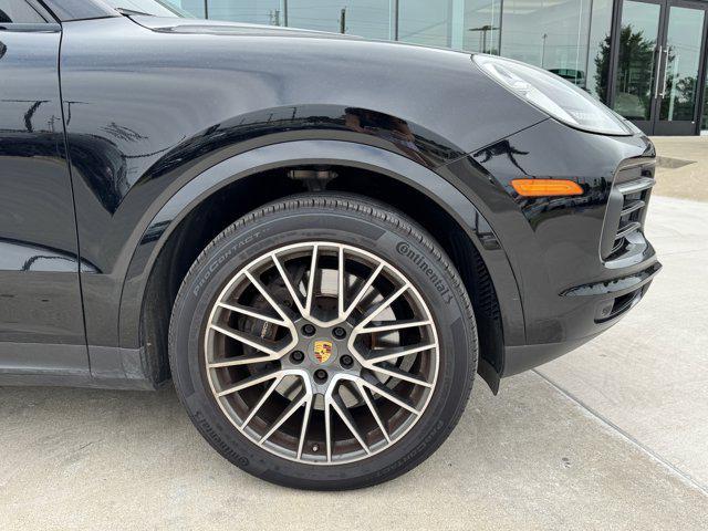 used 2021 Porsche Cayenne car, priced at $56,000