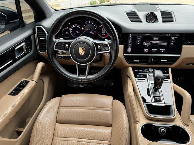 used 2021 Porsche Cayenne car, priced at $56,000