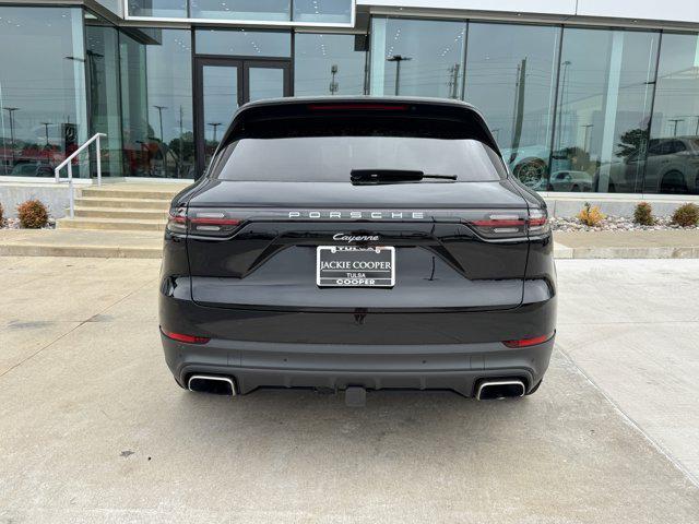 used 2021 Porsche Cayenne car, priced at $56,000