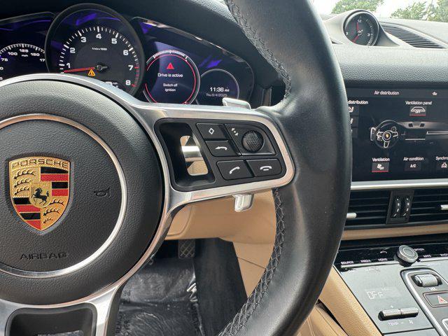 used 2021 Porsche Cayenne car, priced at $56,000
