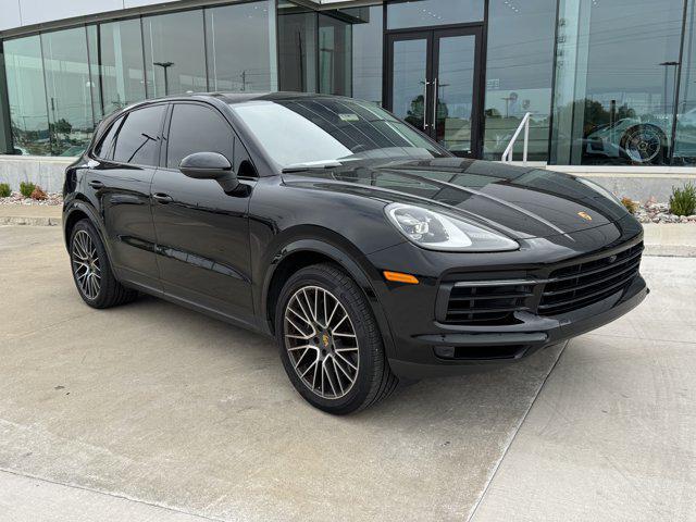 used 2021 Porsche Cayenne car, priced at $56,000