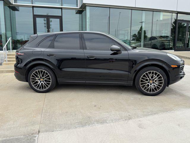 used 2021 Porsche Cayenne car, priced at $56,000