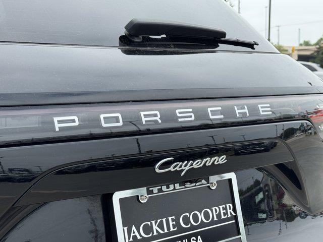used 2021 Porsche Cayenne car, priced at $56,000