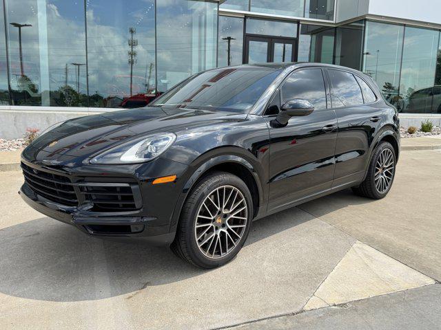 used 2021 Porsche Cayenne car, priced at $56,000