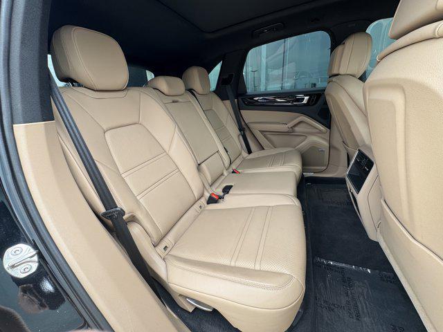 used 2021 Porsche Cayenne car, priced at $56,000