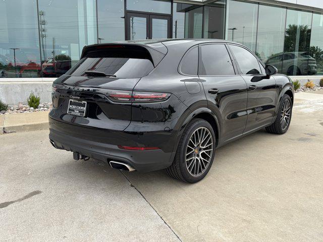 used 2021 Porsche Cayenne car, priced at $56,000