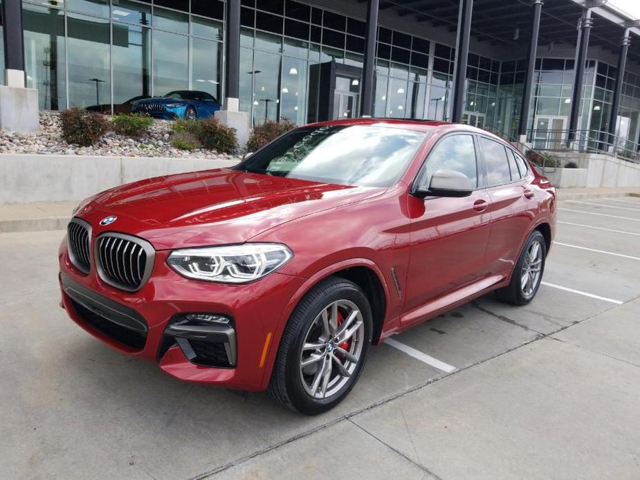 used 2021 BMW X4 car, priced at $50,000
