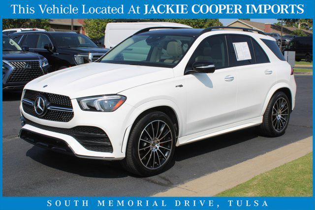 used 2023 Mercedes-Benz GLE 450 car, priced at $69,000