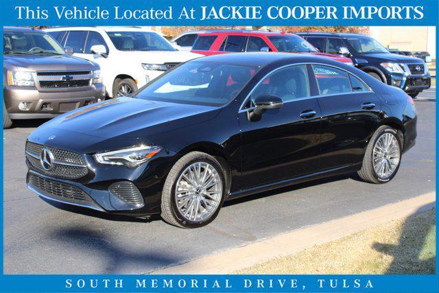 used 2024 Mercedes-Benz CLA 250 car, priced at $38,000