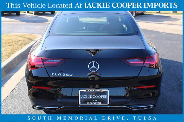 used 2024 Mercedes-Benz CLA 250 car, priced at $38,000