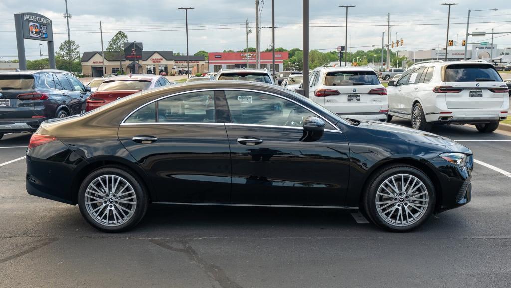 new 2024 Mercedes-Benz CLA 250 car, priced at $45,045