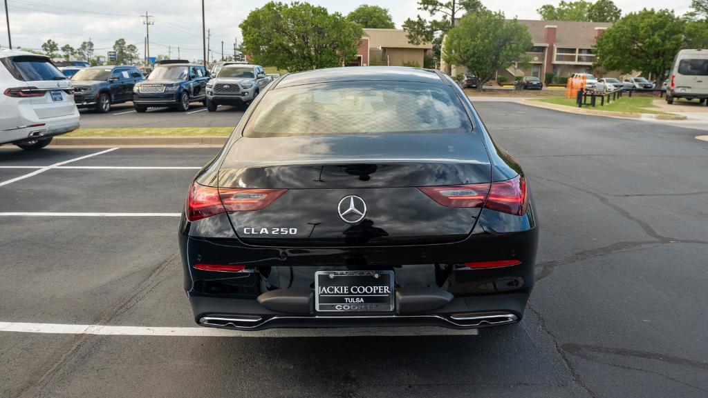 new 2024 Mercedes-Benz CLA 250 car, priced at $45,045
