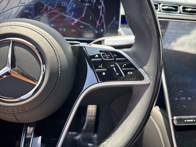 new 2025 Mercedes-Benz S-Class car, priced at $137,580