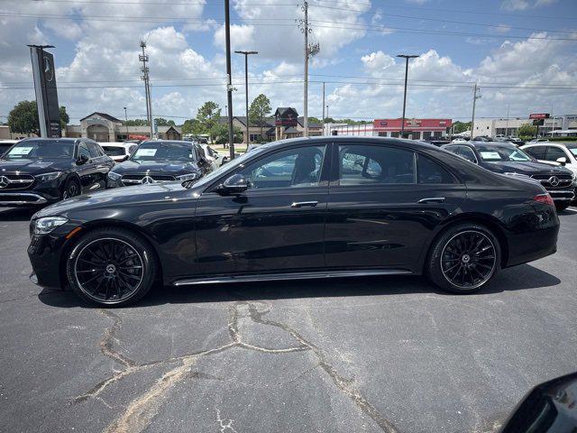 new 2025 Mercedes-Benz S-Class car, priced at $137,580