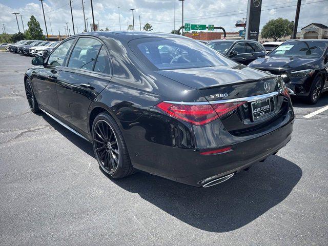 new 2025 Mercedes-Benz S-Class car, priced at $137,580
