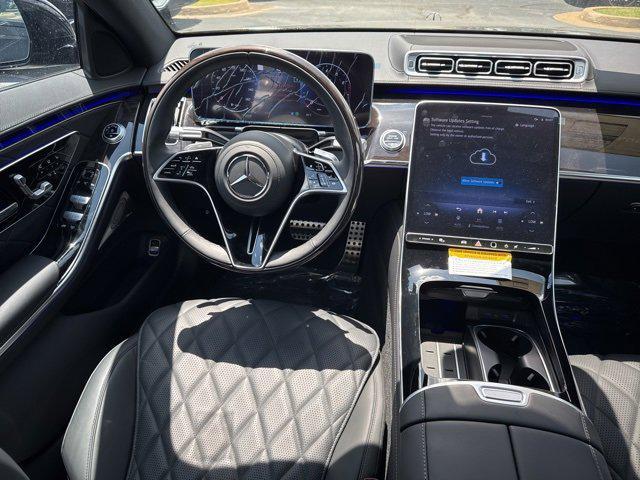 new 2025 Mercedes-Benz S-Class car, priced at $137,580