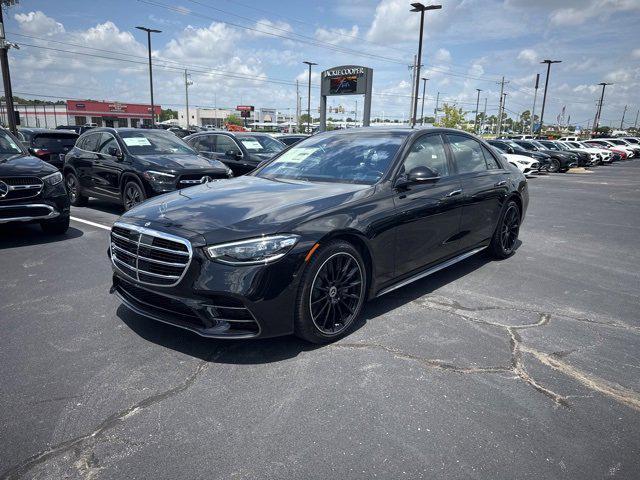 new 2025 Mercedes-Benz S-Class car, priced at $137,580