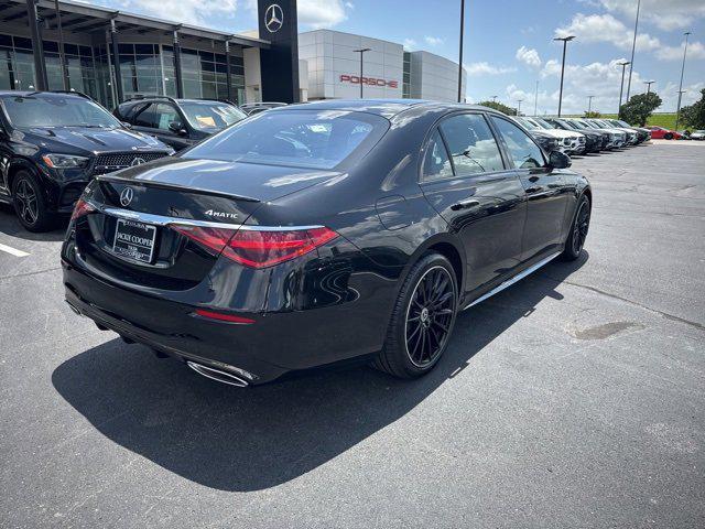 new 2025 Mercedes-Benz S-Class car, priced at $137,580