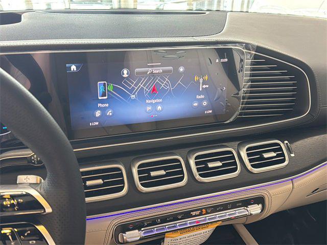 new 2026 Mercedes-Benz GLS 580 car, priced at $120,910