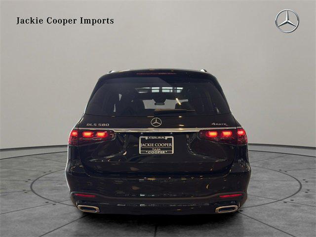 new 2026 Mercedes-Benz GLS 580 car, priced at $120,910