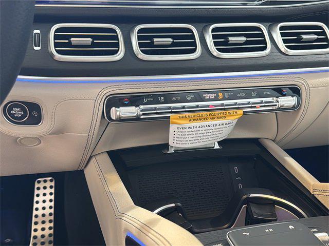 new 2026 Mercedes-Benz GLS 580 car, priced at $120,910
