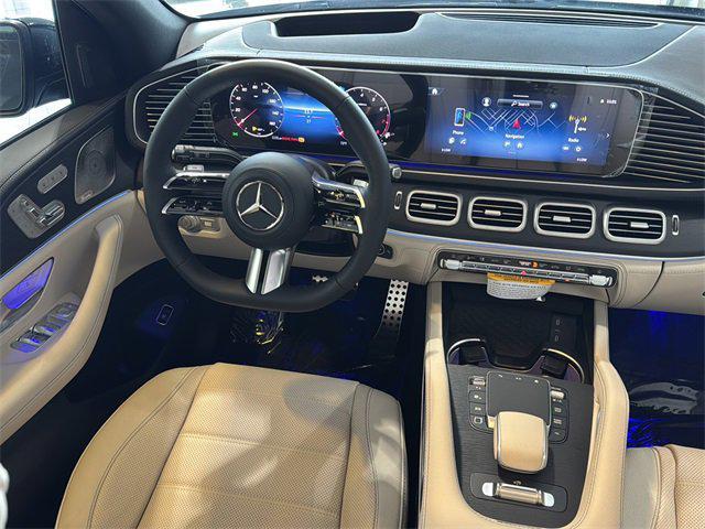 new 2026 Mercedes-Benz GLS 580 car, priced at $120,910