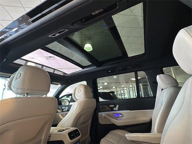new 2026 Mercedes-Benz GLS 580 car, priced at $120,910