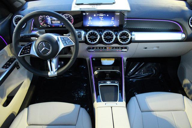 new 2025 Mercedes-Benz GLB 250 car, priced at $50,595