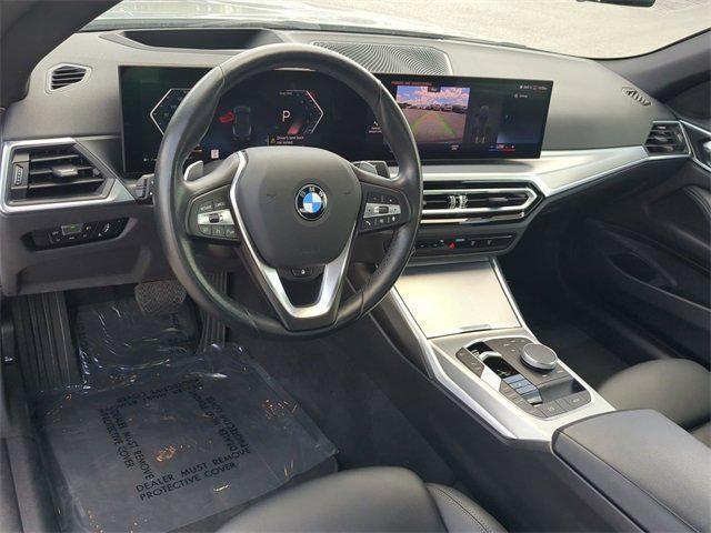 used 2024 BMW 430 car, priced at $44,509