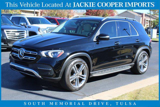 used 2022 Mercedes-Benz GLE 350 car, priced at $43,800