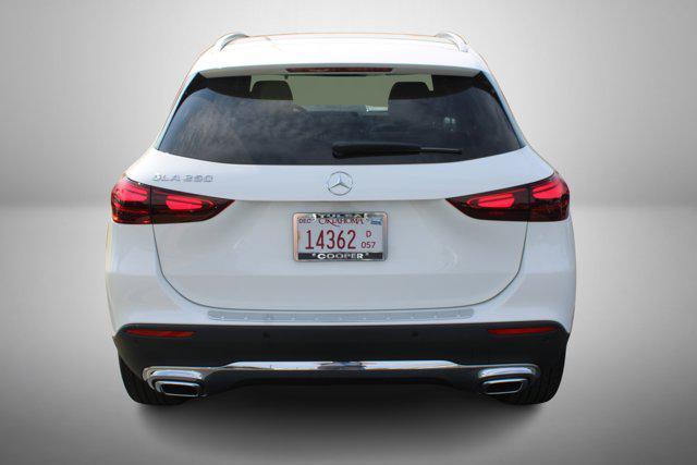 new 2025 Mercedes-Benz GLA 250 car, priced at $45,650