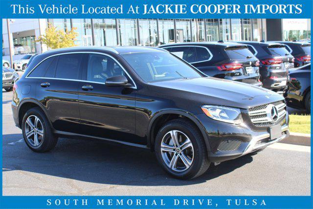 used 2019 Mercedes-Benz GLC 300 car, priced at $25,000