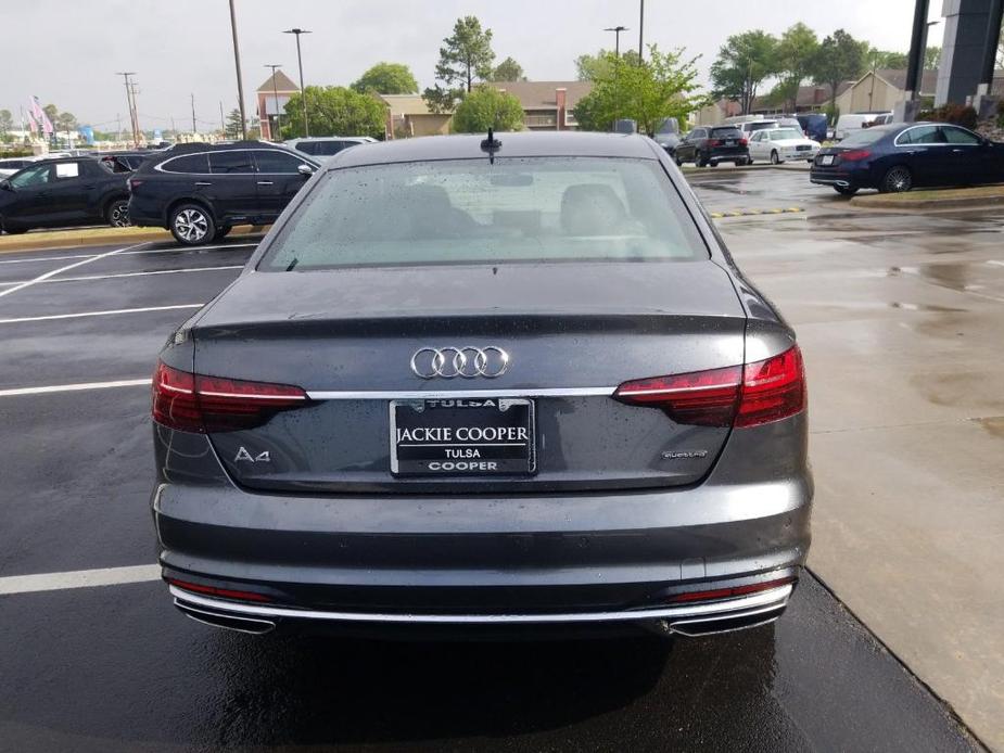 used 2023 Audi A4 car, priced at $35,250