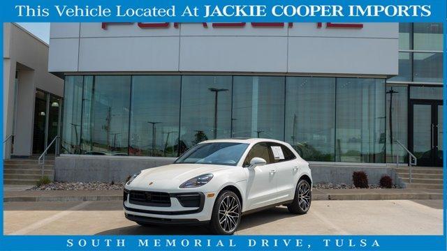 used 2022 Porsche Macan car, priced at $51,000