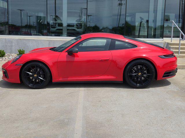 used 2024 Porsche 911 car, priced at $155,000