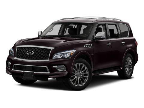 used 2016 INFINITI QX80 car, priced at $20,000