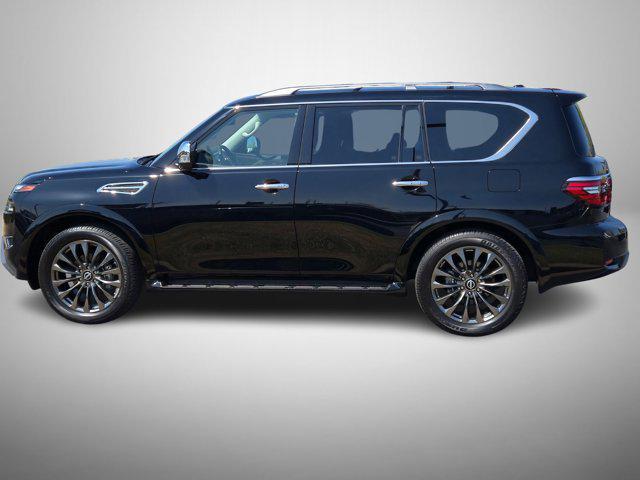 used 2023 Nissan Armada car, priced at $52,000