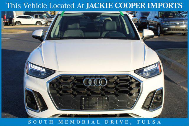 used 2022 Audi Q5 car, priced at $29,500